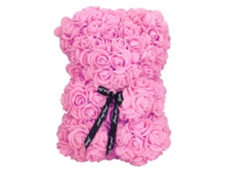 Urso em Forma de Rosa LAXISCREED Presente Romântico LAXISCREED