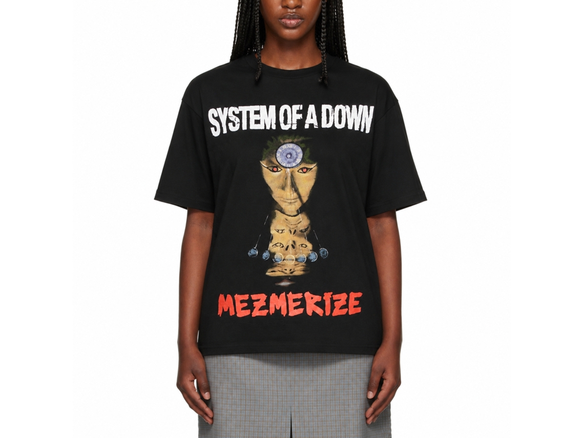 System Of A Down Mezmerize T-shirt Classic Unisex Adults Size:xl