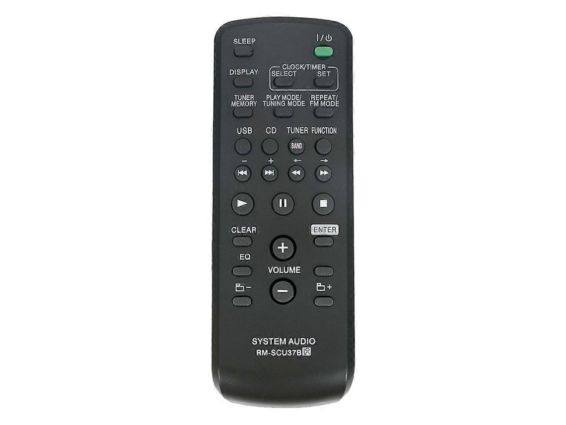 Substitui O Controle Remoto Rm-scu37b Para -sh2000 -sh2000 -bx3