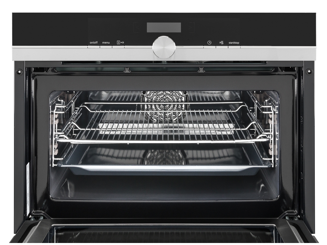 Forno Micro-ondas SIEMENS Cookcontrol CM633GBS1 (45 L - 67 cm - Inox)