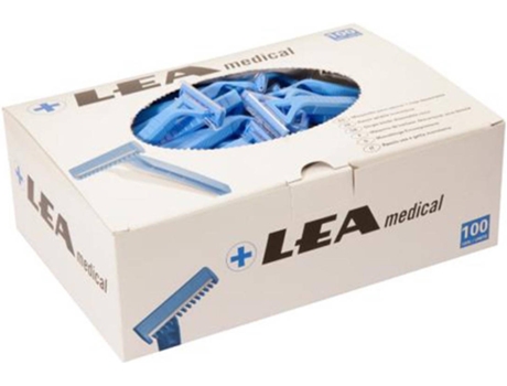 Lâmina de Barbear  Medical Descartáveis (100 unidades)