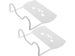 Villcase Suporte Antiderrapante Para Colchão, 2 Peças, Ferro Branco