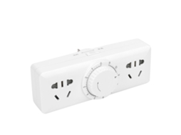 Tomada Temporizada Multifuncional (design De Duas Tomadas, Tipo Estendido 250v Padrão Australiano)