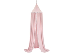 2026 toldo para Cama Infantil Mosquitera Protección Tienda de Juego Color Rosa