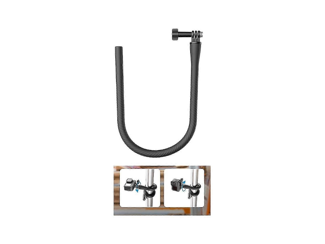 Suporte Flexível Tipo Polvo para Mini Câmera de Ação. TAISHENGDA
