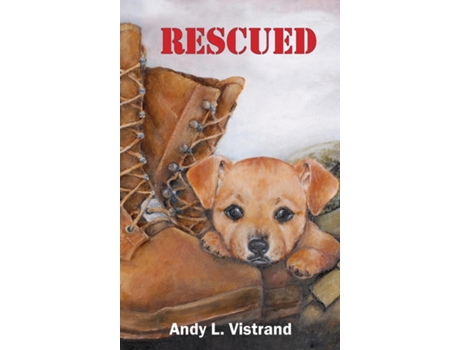 Livro Rescued de Andy L Vistrand (Inglês)