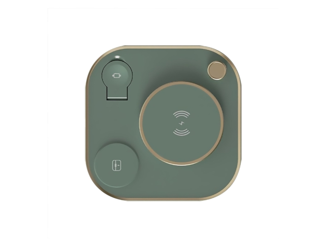 Carregador Wireless Ydcy Wxcd-221108-16Fm Verde