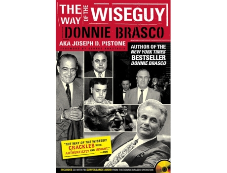 Livro Way Of The Wiseguy Joe Pistone (Inglês)