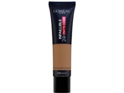 Base de Rosto Infaillinle Matte Cover 330 L'ORÉAL PARIS 