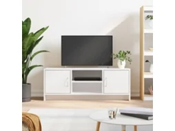 Vidaxl Móvel De Tv 102x30x37,5 Cm Derivados De Madeira Branco