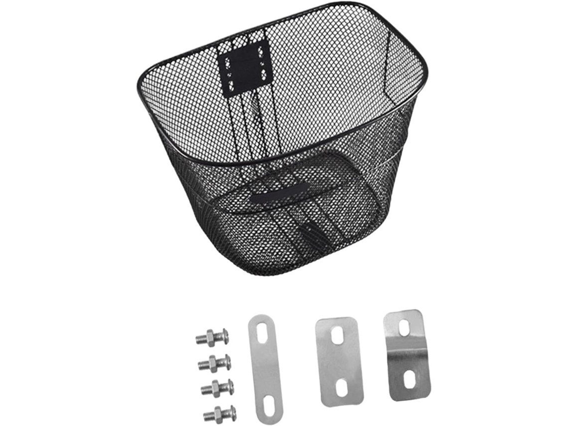 Cesta de Armazenamento para Bicicleta Harilla Mountain Bike Fácil Instalação Resistente Durável Aço