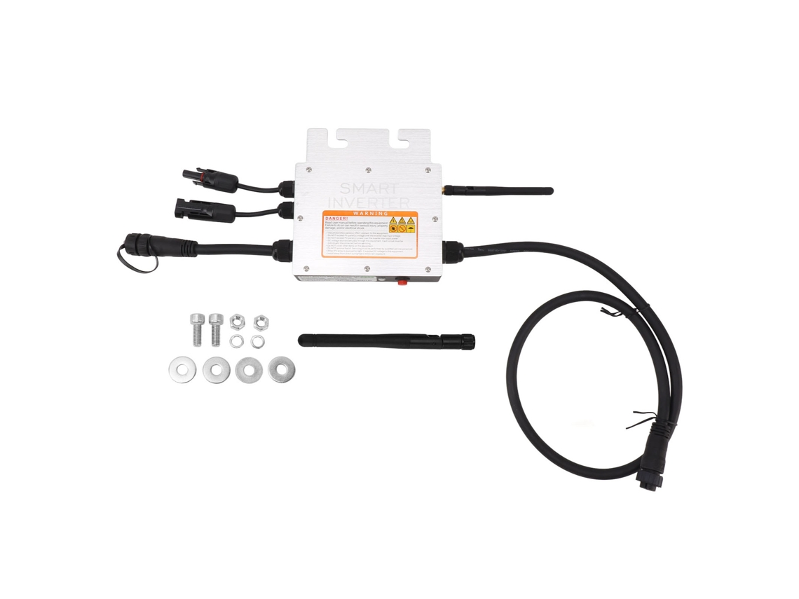 Inversor solar Grid Link SG500W (com controle inteligente por Wi-Fi e saída de onda senoidal pura)