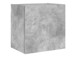 Tv Wall Cabinet, Tv Wall Cabinets Vidaxl Cinzeto Madeira Processada (n/a)