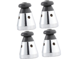 Conjunto De 4 Válvulas Alívio Pressão E Limitadoras Para Panela, Acessório De Reposição Resistente A Altas Temperaturas
