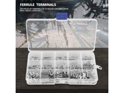 Terminais De Ferrule Sem Isolamento Laxiscreed Para Cabos De Várias Bitolas E Especificações