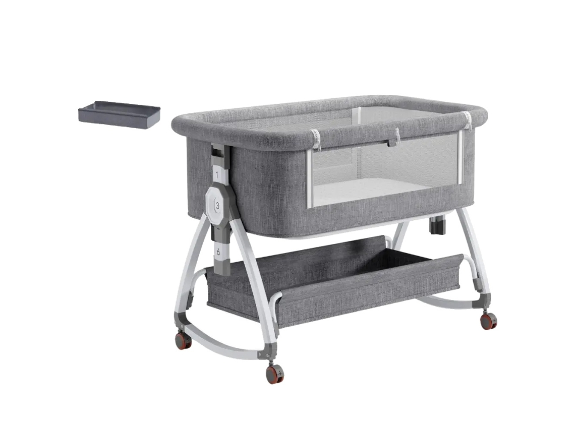 Berço Para Bebês, Design Compacto, Colchão Espesso