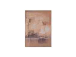 Pintura Abstrata de Pinheiro em Tela, 130x5x180cm ALEXANDRA HOUSE LIVING