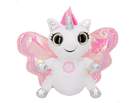 Peluche Unicórnio GLOWIES Com Luz E Som Para Dormir