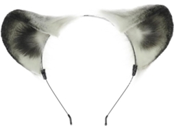 Tiara SFUSHOS de Orelhas de Raposa, para Cosplay, Anime, Transmissões ao Vivo