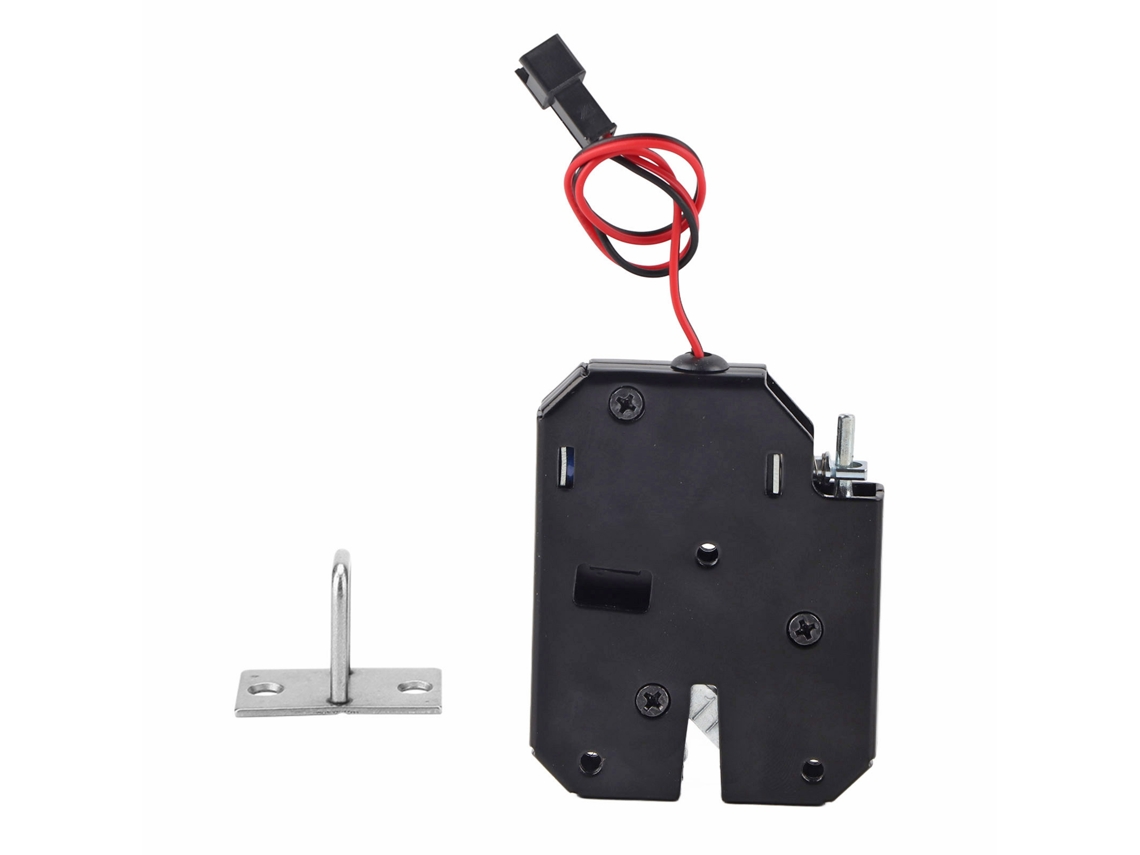 Cerradura Electromagnética De Cajón De Control Eléctrico 12v Sin Interruptor De Detección Latch