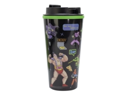 Copo Termo Com Tampa De Rosca Tortugas Ninja 450 Ml