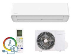 Ar Condicionado DAITSU Cool Pro DS 9KKD WIFI (18 m² - 9000 BTU - Branco)