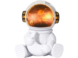 Umidificador De Mesa Usb Astronauta, Operação Silenciosa, Alto Volume, Para Quarto, Escritório