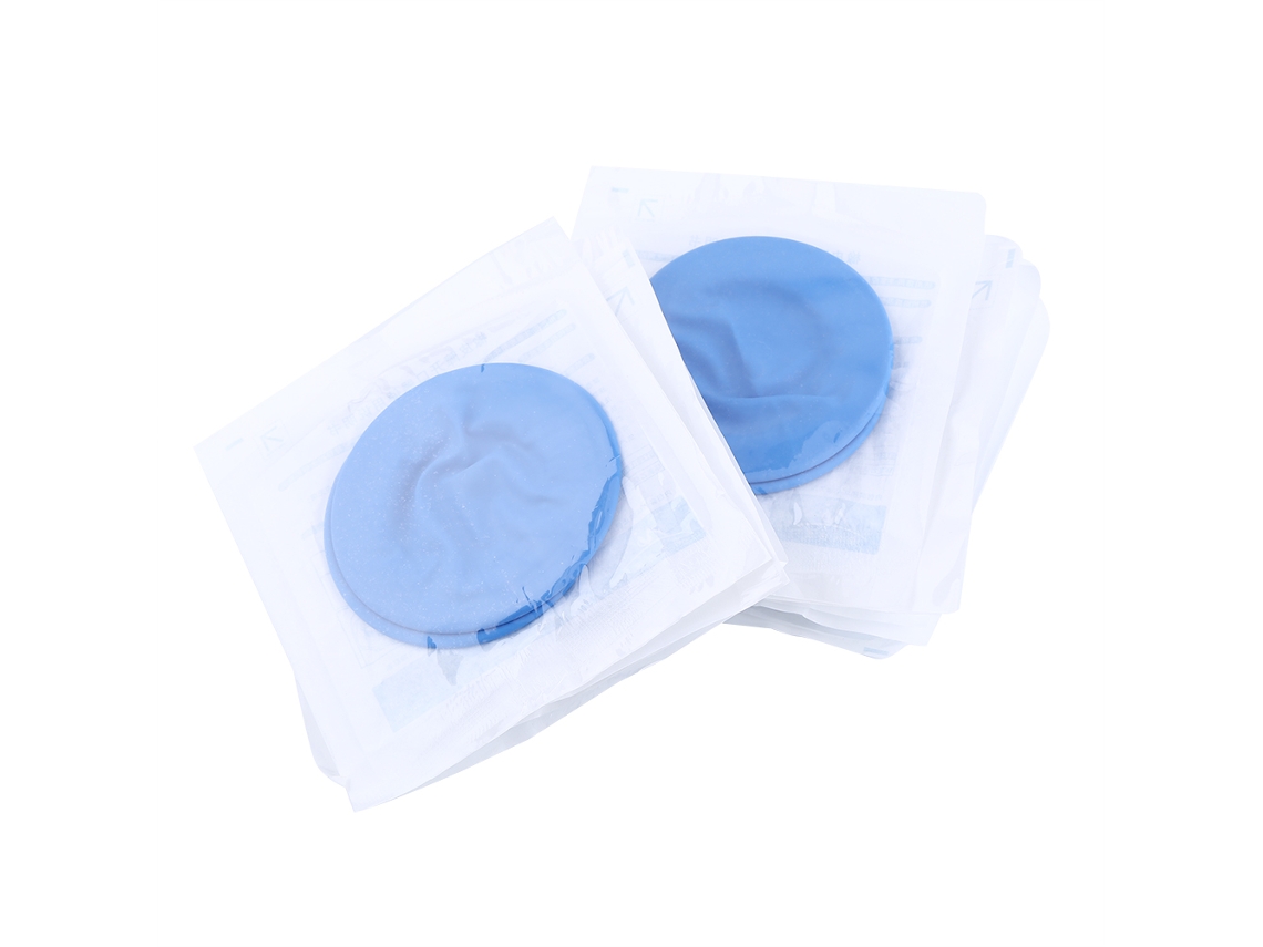 10 Peças De Dique Dental Azul Desechável Estéril De Borracha, Retrator De Bochecha E Abertura, Ferramenta Dental