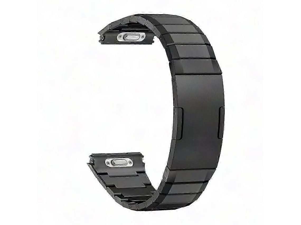 Pulseira de Liga Titânio com Junta Bambu Liberação Rápida para Smartwatch 46 Mm GOKOCO
