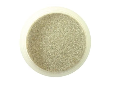 Pote de areia - 45 g - Cinza claro n°15 - Sementes…