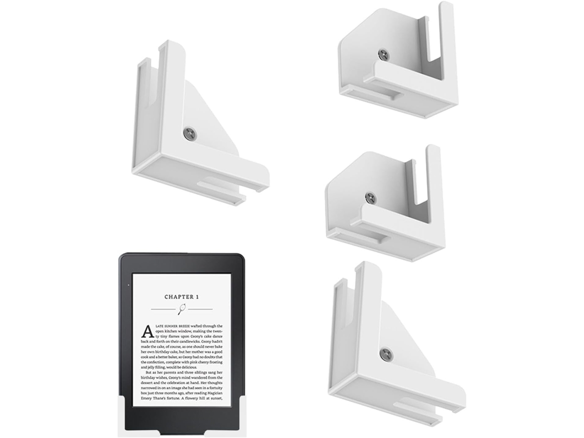Suporte De Parede Para Tablet Giratório Leve Em Alumínio Com Fixação Segura E Design Portátil
