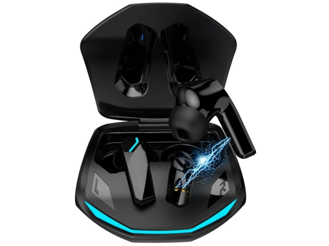 Auriculares Intra Dágua Alta Definição Yizhood Bluetooth Com Cancelamento De Ruído Preto