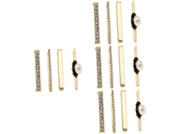 Conjunto De 16 Peças Pingentes Decorativos Silicone Para Pulseiras
