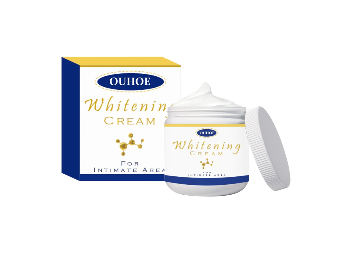 Creme De Branqueamento Corporal Ilumina E Equaliza Tom Da Pele