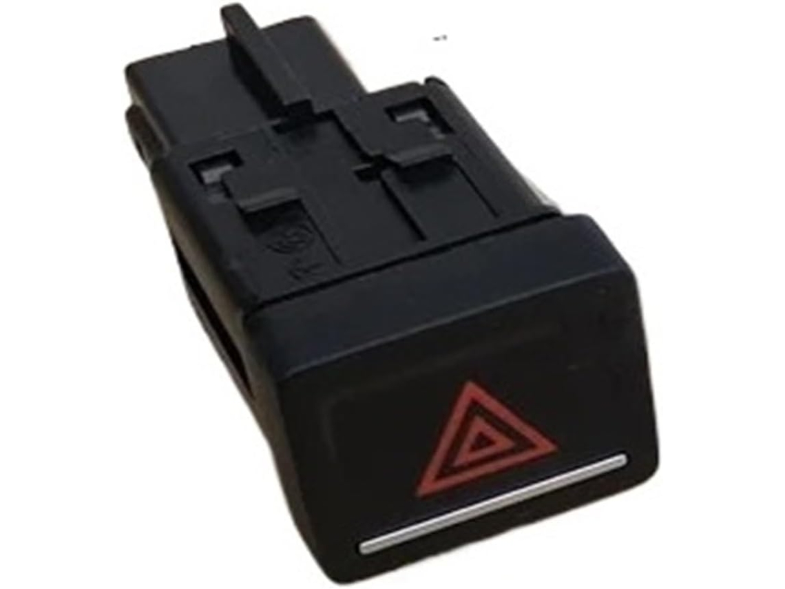 Interruptor De Farol Para Pisca Duplo, Botão De Aviso Emergência Adequado Para Golf 7 Mk7 Vii 2013 – 2017 5g0953509