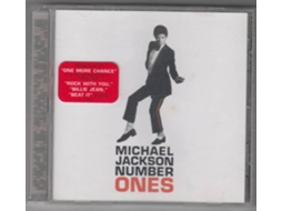 CD Michael Jackson - Number Ones