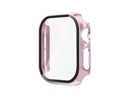 Capa para Apple Watch Series 11 46mm com Protetor de Tela de Vidro Temperado XIAOMOYU