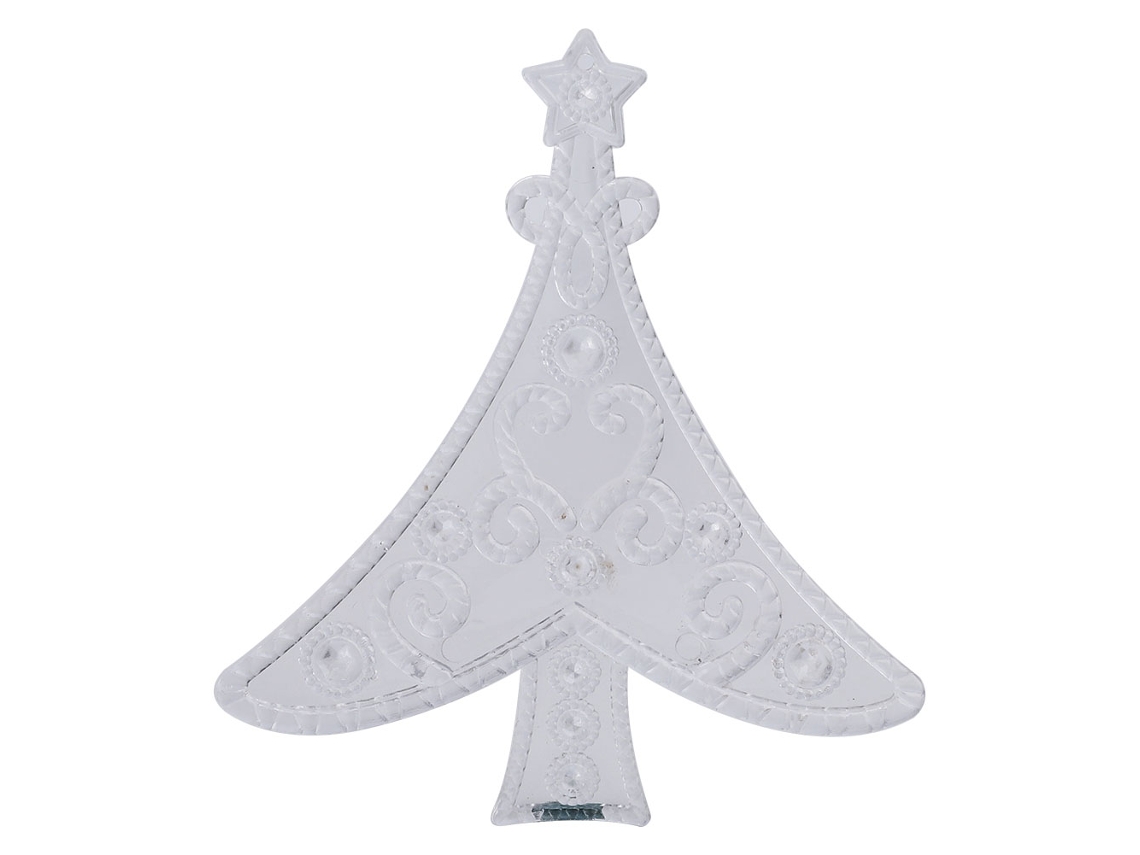 Conjunto De 12 Enfeites De Natal Em Acrílico Da Laxiscreed Para Decoração Festiva Em Casa