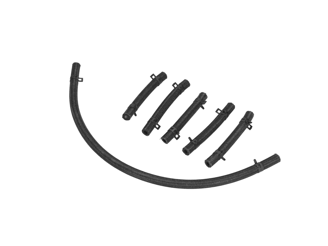 Conjunto De 6 Peças De Tubos De Retorno De Combustível Mitsubishi 6d34 E 6d31 - Laxiscreed