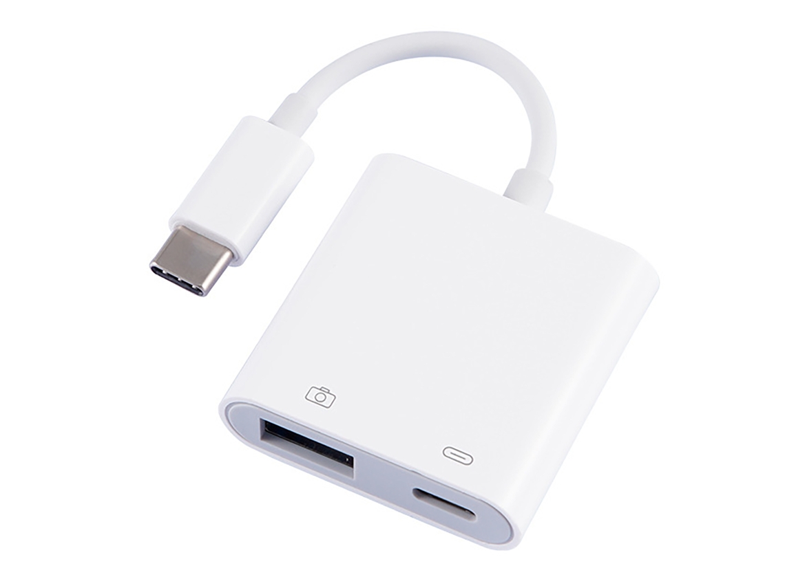 Leitor de Cartões Usb3.0 Type C Otg LAXISCREED