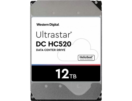 Servidor De Armazenamento Nas Wd 0f30146 Disco Servidor Ultrastar Dc Hc520 12 To 3,5 Sata Iii () (6 Gb/s)
