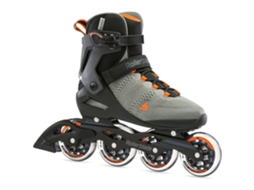 Patina em Linha Sirio 90 Preto Cinzento Eu 42 1/2Rollerblade