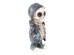 Figurinhas Esqueléticas LAXISCREED Decor Resina