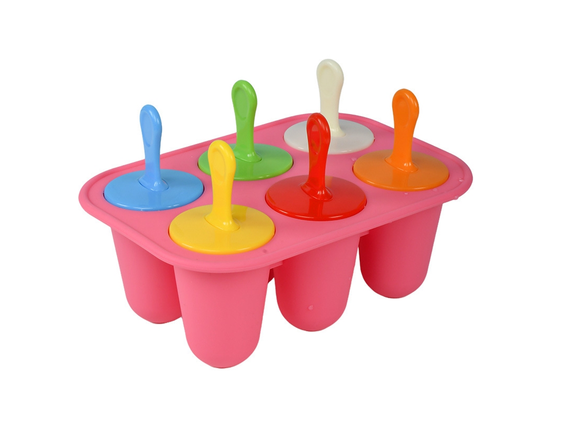 Formas De Silicone Para Picolé Para Crianças Pequenas, Livre De Bpa Para Leite Materno, Puré De Fruta, Iogurte, Sumo Rosa Hexinyigjly