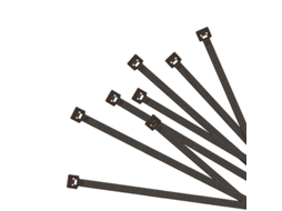 Abraçadeiras De Nylon 200x3,5mm, Pacote Com 100 Unidades, Pretas-aquaforge