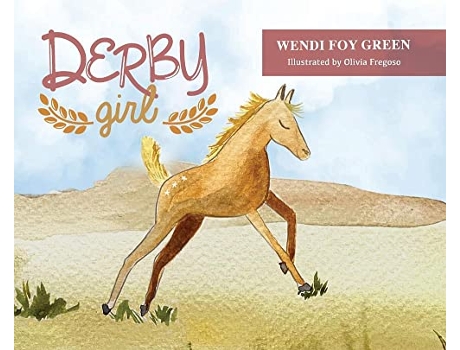 Livro Derby Girl de Wendi Green (Inglês - Capa Dura)