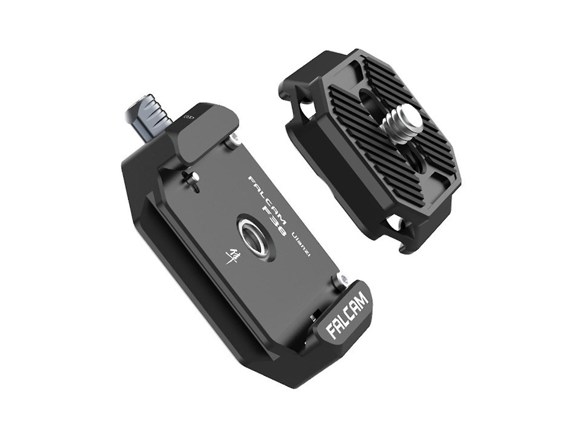 Suporte Universal para Gimbal DSLR com placa de liberação rápida AQUAFORGE