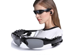 Óculos De Sol Bluetooth Inteligentes, Fone De Ouvido Sem Fio Moda Óculos De Sol Para Fazer Chamadas Telefônicas Música Navegação Equitação Olhos