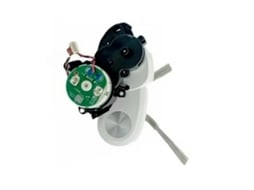 Módulo De Oscilação Externa Do Motor Da Escova Whiteside Para Roborock Qrevo Curv / P20 Pro / P20 Plus / P20 Ultra - Peças De Reposição - Preto