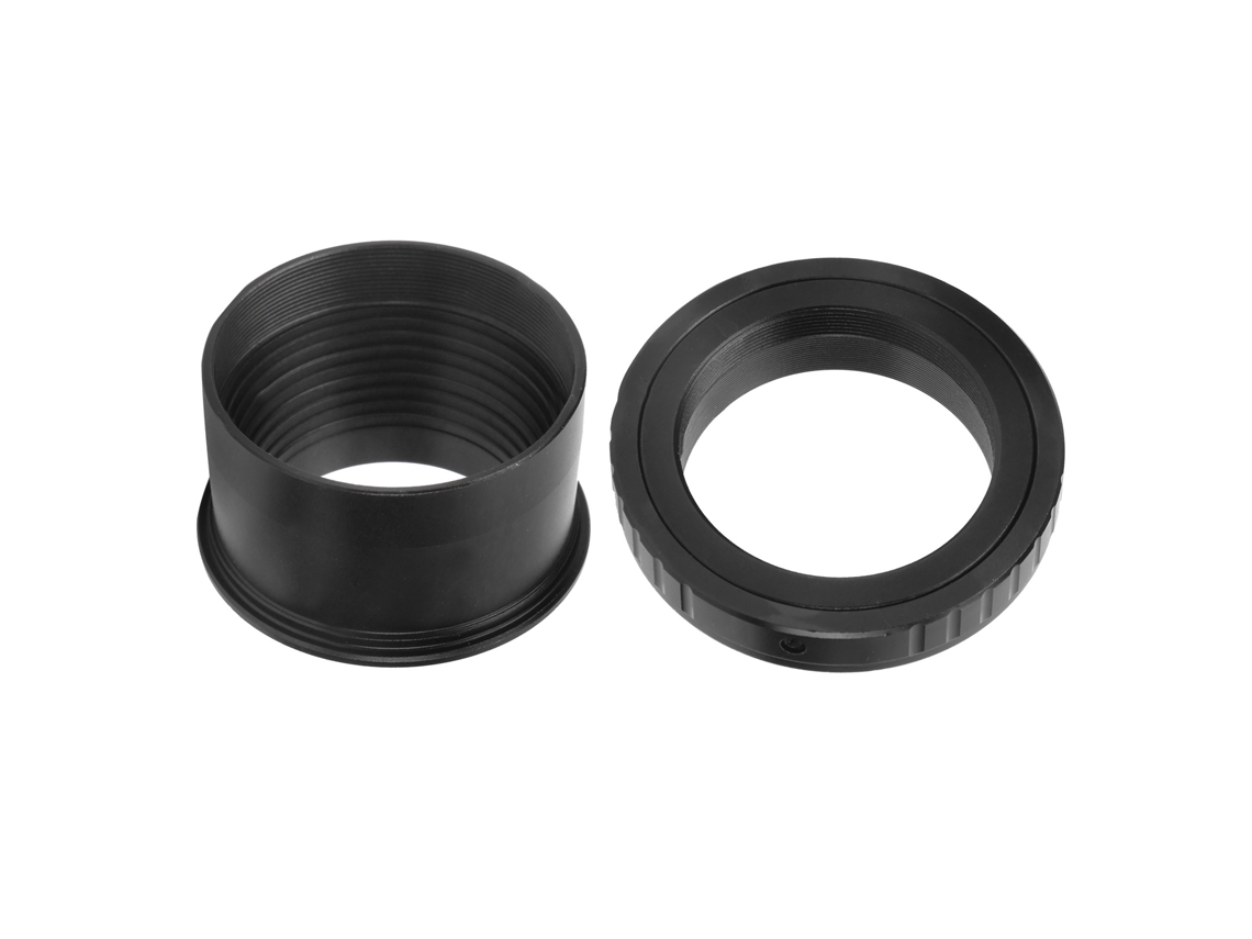 2026 adaptador T e Adaptador de Lente para Telescópio, T2 para K para Pentax K, T Mount 2 Polegadas